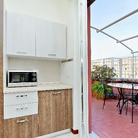 Apartment Attico Pavia Vicino Policlinico *