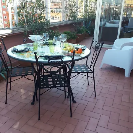 Attico Pavia Vicino Policlinico Rome